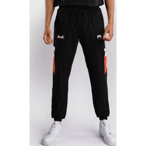 Venum x DTR Fight Attack 90 Tracksuit Pants - Black/Orange