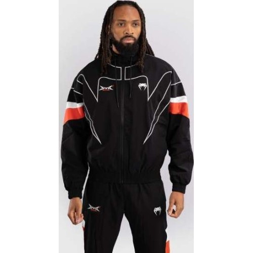 Venum x DTR Fight Attack 90 Tracksuit Jacket - Black/Orange