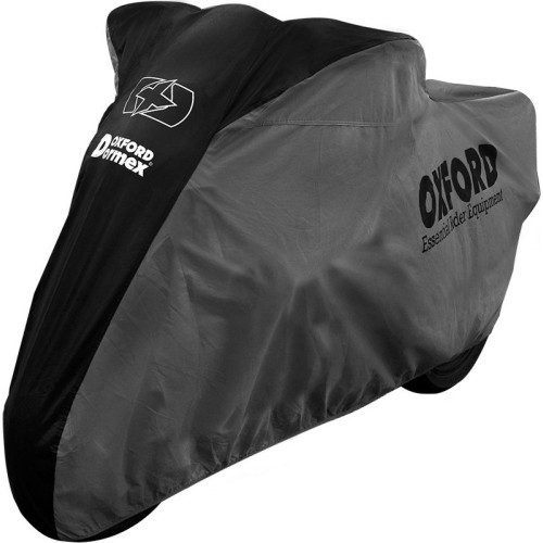 Wewnętrzny pokrowiec motocyklowy Oxford Dormex S czarny/szary