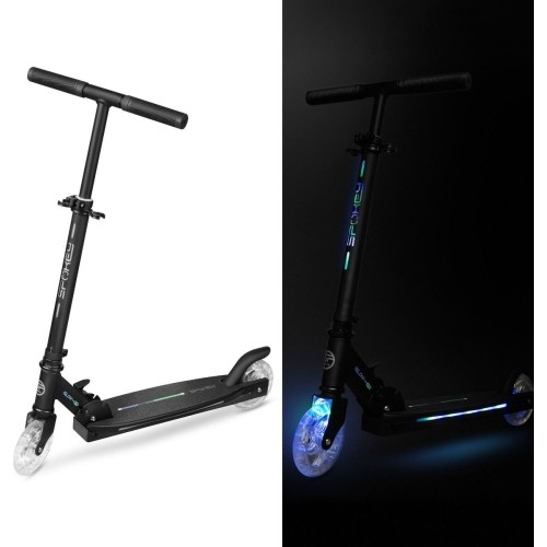Light-up scooter Spokey GLOW-GO