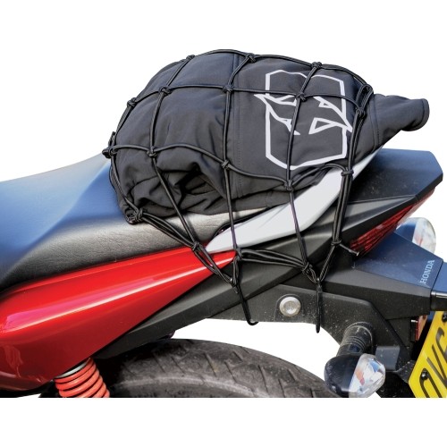 OXFORD elastyczna siatka motocyklowa cargo 30x30 cm