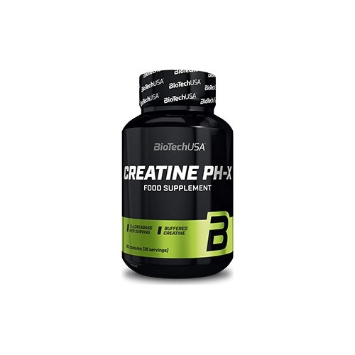 Biotech Creatine PH-X 90 kaps.