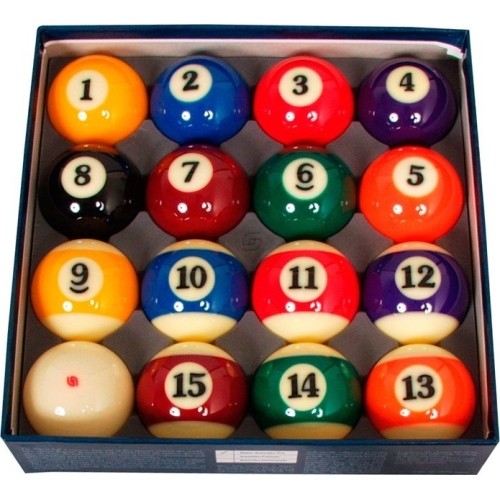Bile Super Aramith Pro Pool Set 57,2 mm