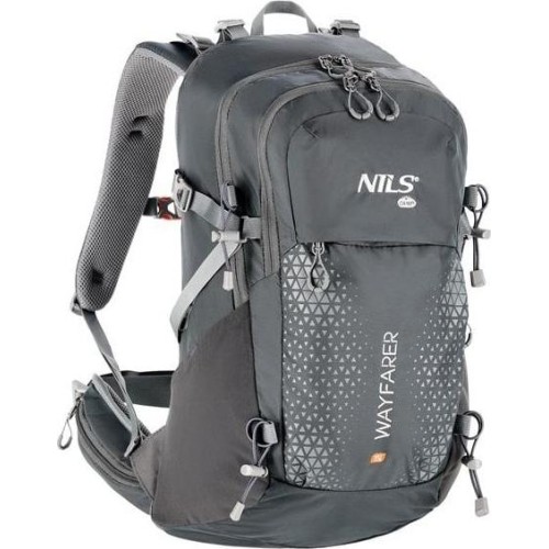 NC1925 PLECAK TURYSTYCZNY SZARY WAYFARER 35L NILS CAMP