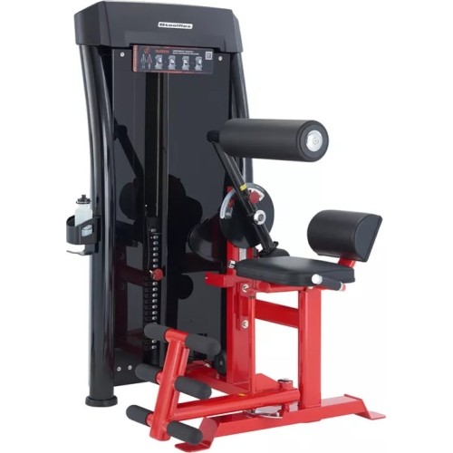 Abdominal Curl/Back Extension Machine Steelflex Jumgle Gym JGAB900