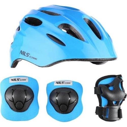 MTW01+H210 HELMET WITH PROTECTORS SET NILS EXTREME