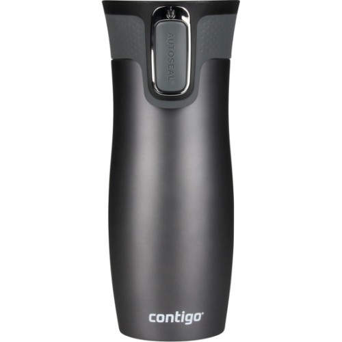 Thermo Mug Contigo West Loop 2.0, Grey, 0.47l