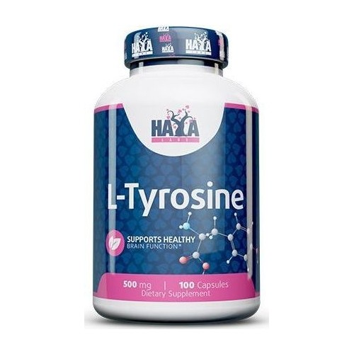 Haya Labs L-Tyrosine 100 kaps.