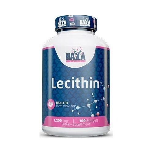 Haya Labs Lecithin 100 kaps.