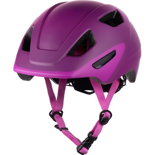 Children's helmet FORCE Akita // size S-M (52-57 cm) (purple)