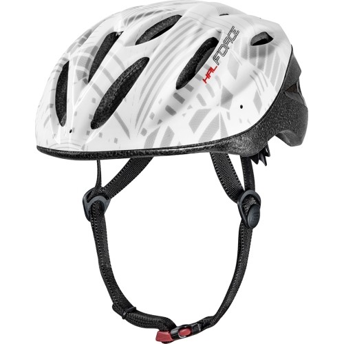 Kask FORCE HAL // rozmiar S-M (54-58 cm) (biały)