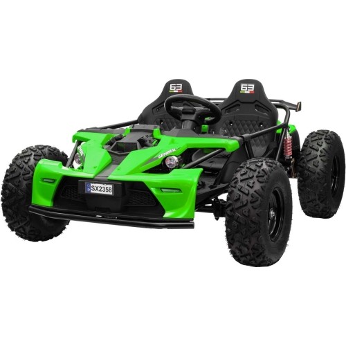 GENERAL 63 vehicle Green