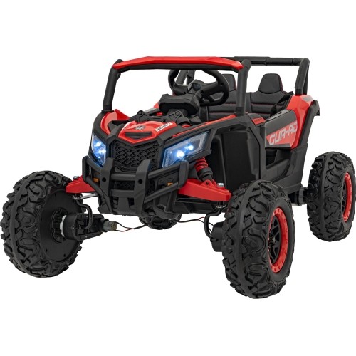 Pojazd Buggy ATV Defend Red