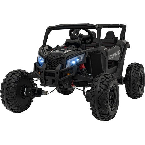 Pojazd Buggy ATV Defend Black