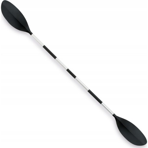 Wiosło do pontonu aluminiowe do kajaku dwupiórowe 218 cm INTEX