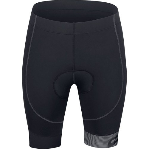 Shorts FORCE B21 EASY with padding (black) M