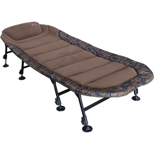 Leżanka łóżko polowe turystyczne wypoczynkowe Zfish Camo Condor - 8-nóg, 203 x 85 cm