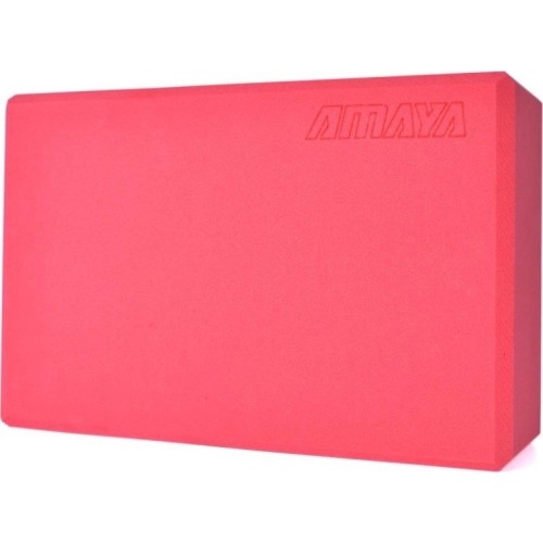 Yoga Brick Red 23x15x8 cm