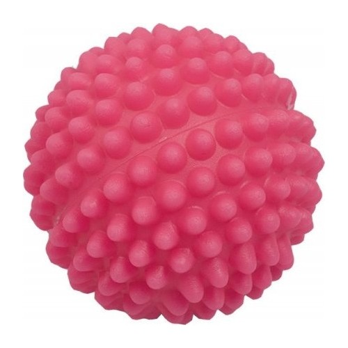 AMAYA Massage ball reflex hedgehog with soft spikes 6 cm pink