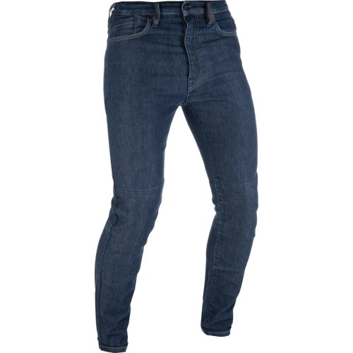 Męskie jeansy motocyklowe Oxford Original Approved CE Slim Fit Indigo