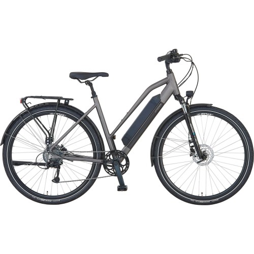 Elektrinis Prophete Entdecker 1.3 28" // 9G dydis 19" (48 cm) (pilka)