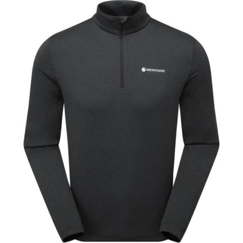 Męska koszulka Montane Dart Zip Neck