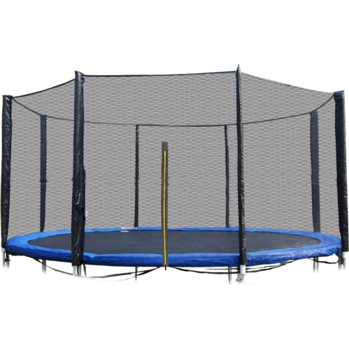 Trampoline External Net ModernHOME, 366 cm, 8 Posts