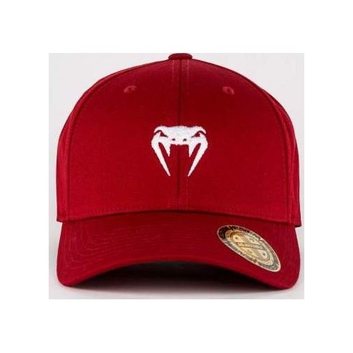 Czapka Venum Classic 2.0 - wiśniowa czerwień
