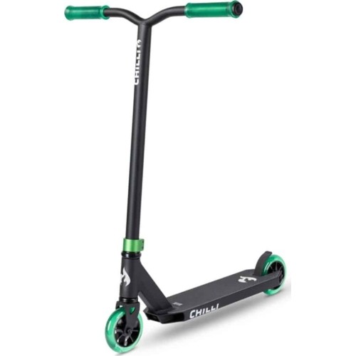Trike scooter Chilli Pro Base S green