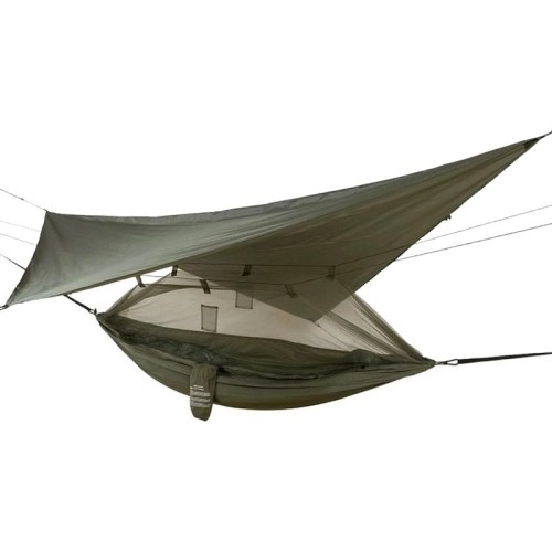 Hamak turystyczny z zadaszeniem Highlander Nomad - 275x142 cm