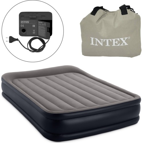 Materac dmuchany 203x152cm z pompką Intex 64136ND