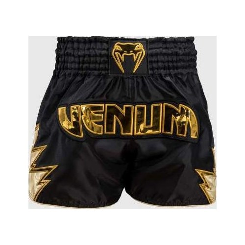 Spodenki Venum Inferno Muay Thai - czarny/złoty