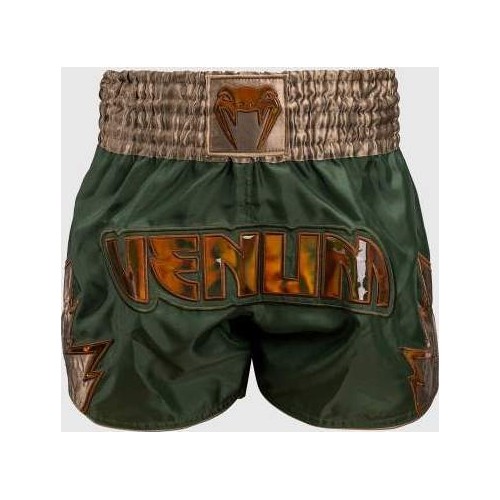 Spodenki Venum Inferno Muay Thai Shorts - Khaki/Bronze