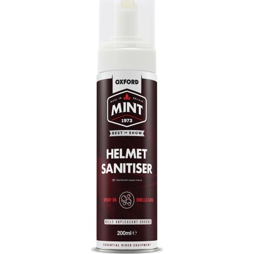 Kask Sanitizer Pianka Spray Mięta 200ml
