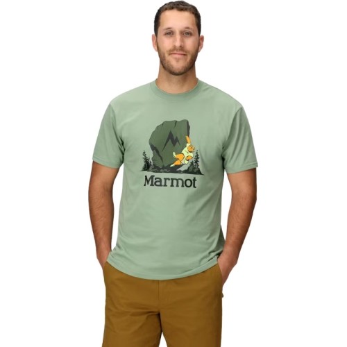 Męska koszulka Marmot Bouldering Marty