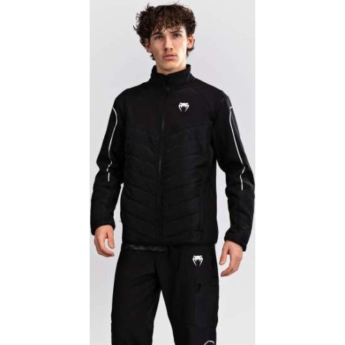 Kurtka Venum Paddock Softshell z długim rękawem - czarna