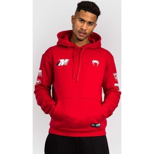 Bluza z kapturem Venum Motorsport - Racer Red