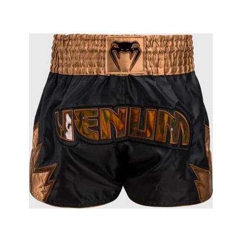 Spodenki Venum Inferno Muay Thai - czarny/brązowy