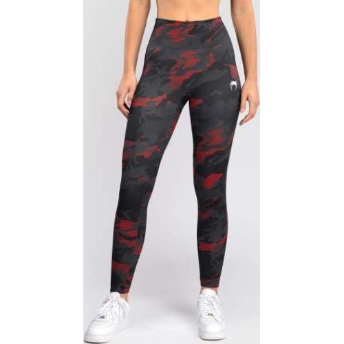 Damskie legginsy Venum x Sophia Rose o pełnej długości - Urban Red Camo