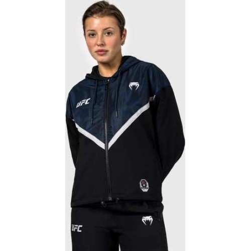 Damska bluza z zamkiem błyskawicznym UFC Fusion by Venum Fight Week - Oceanic Blue