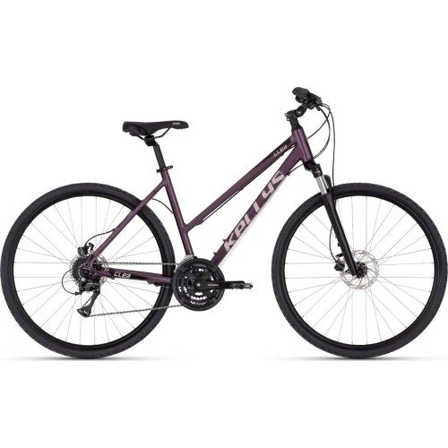 KELLYS Clea 90 28" // 27G rozmiar 19" (48 cm) (fioletowy)