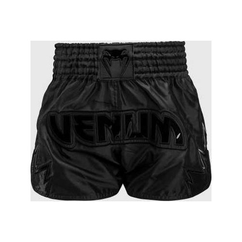 Spodenki Venum Inferno Muay Thai - czarny/czarny