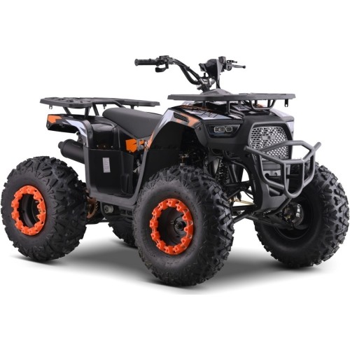 Pomarańczowy quad 200CC MONSTER