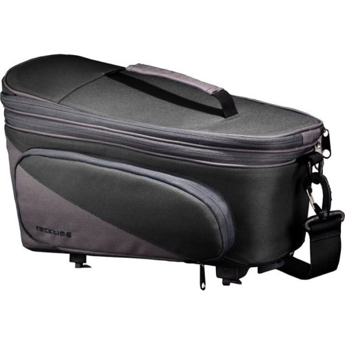 Torba podróżna Racktime Talis Plus 8l+7l (czarna)