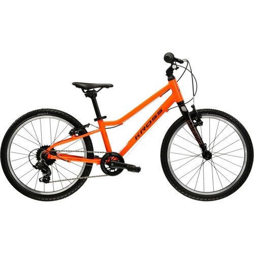 KROSS Liftie 2025 20" // 7G, rozmiar 10" (25 cm) (pomarańczowy)