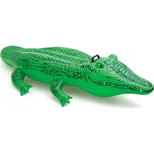 Dmuchany Aligator materac do pływania 168cm