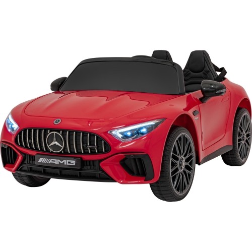 Pojazd Mercedes Benz AMG SL63 czerwony