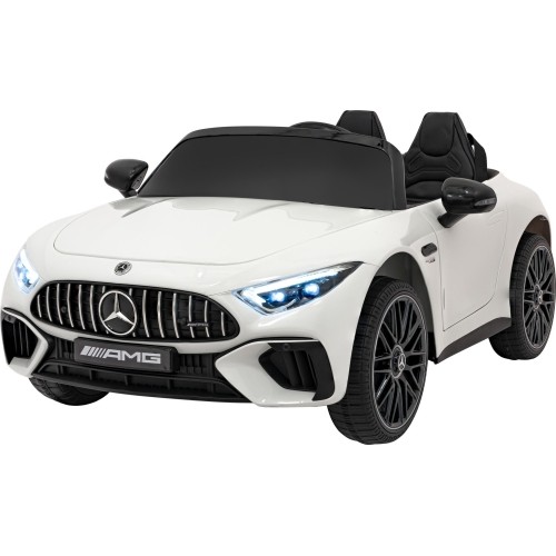 Pojazd Mercedes Benz AMG SL63 Biały