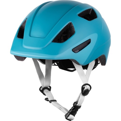 Kask dziecięcy FORCE Akita // rozmiar S-M (52-54 cm) (turkusowy)