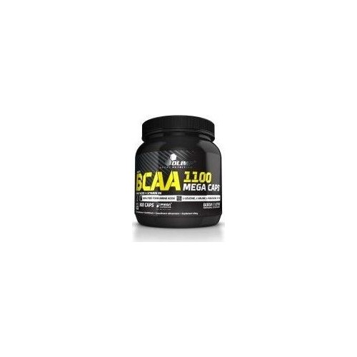 Olimp BCAA Mega Caps 1100 300 kaps.